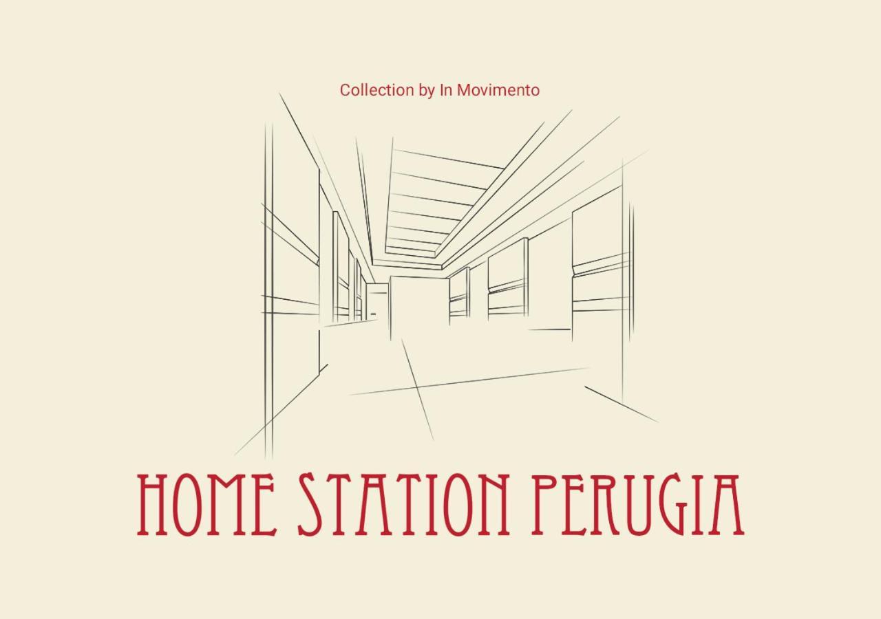 Home Station 佩鲁贾 外观 照片